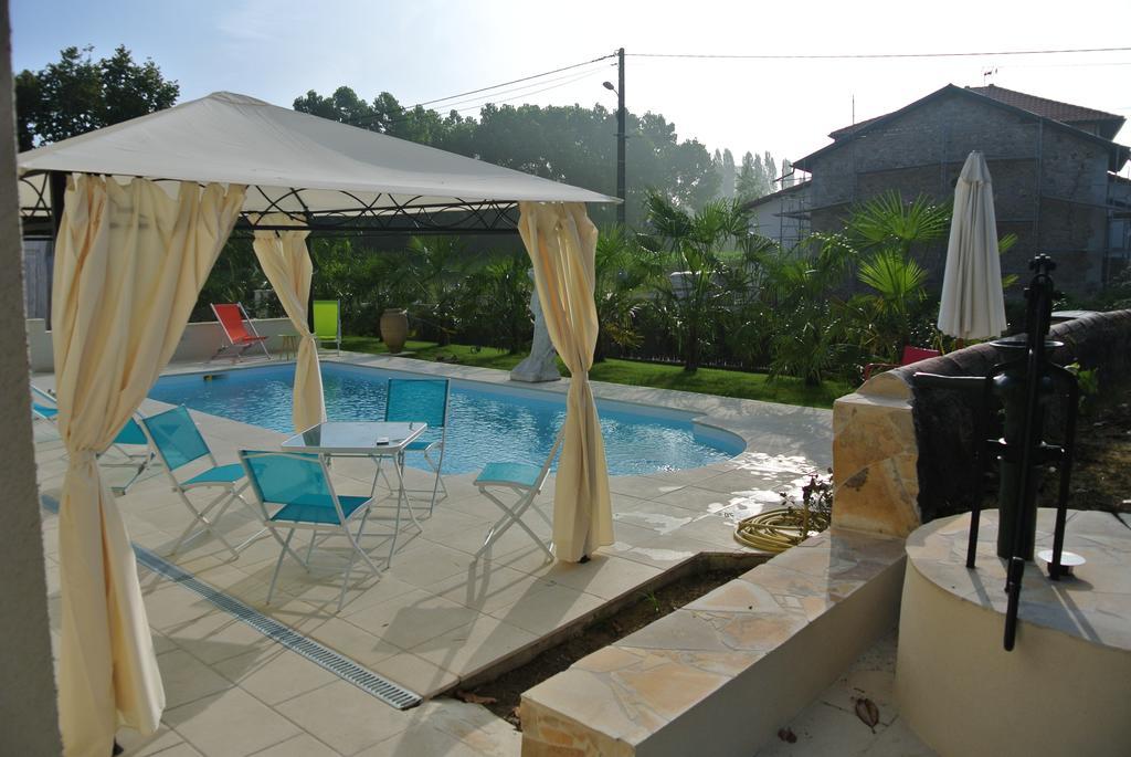 Le Clos Des Mylandes Дакс Екстериор снимка